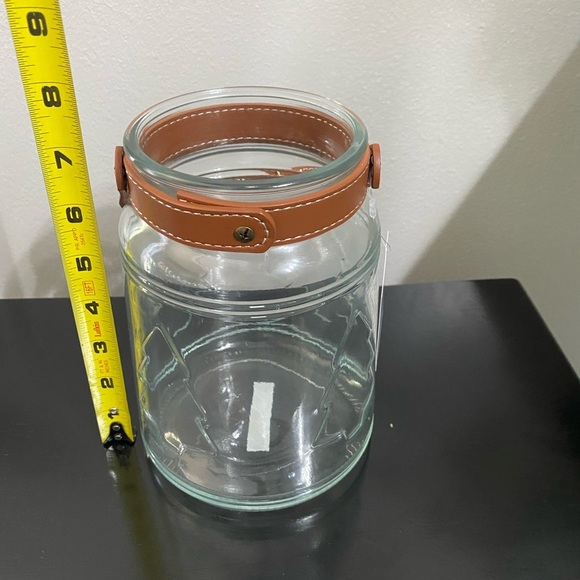 Tealight Lantern Glass Embossed Tree Target Bullseye Playground Christmas - Picture 2 of 5